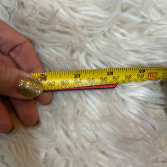 Abercrombie hip to waist red belt - Picture 7 of 7